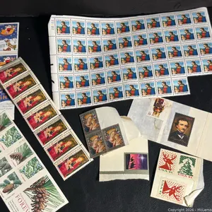 Holiday Stamp Variety 2 ($52.23)