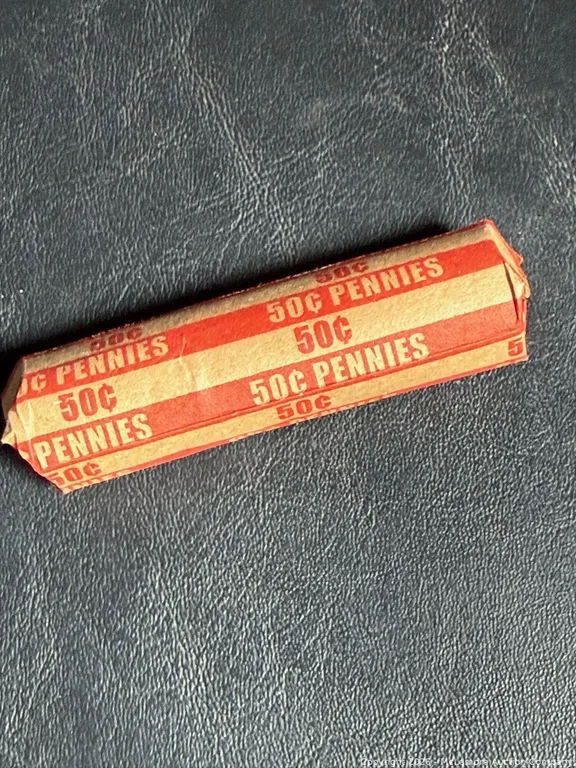 Roll Lincoln Pennies