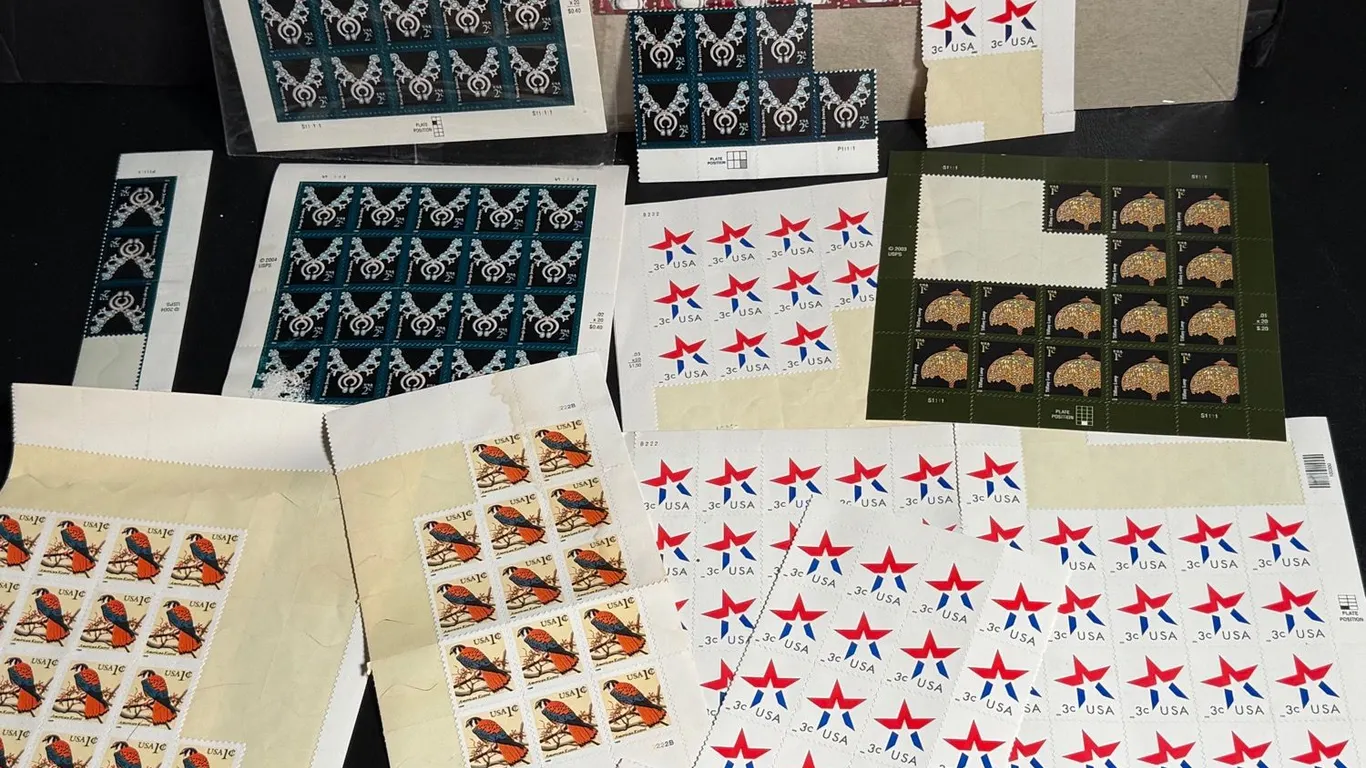 1-3 Cent Stamps ($27.26)