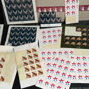 1-3 Cent Stamps ($27.26)