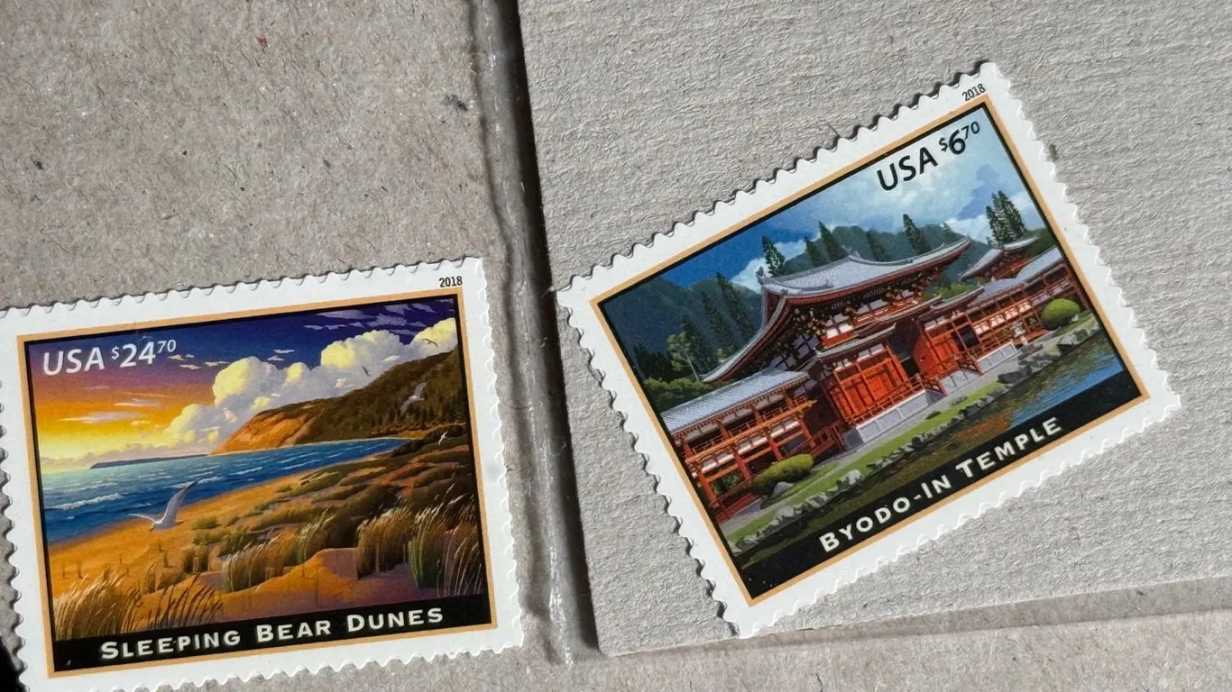 2 Stamps ($31.40)