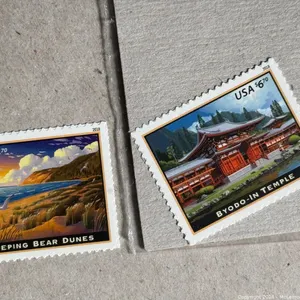2 Stamps ($31.40)