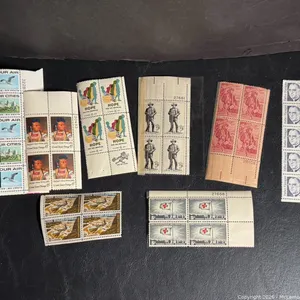 4-6 Cent Stamps