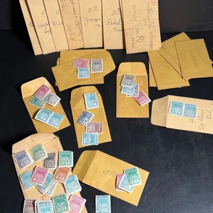Indiana Intangibles Tax Stamps