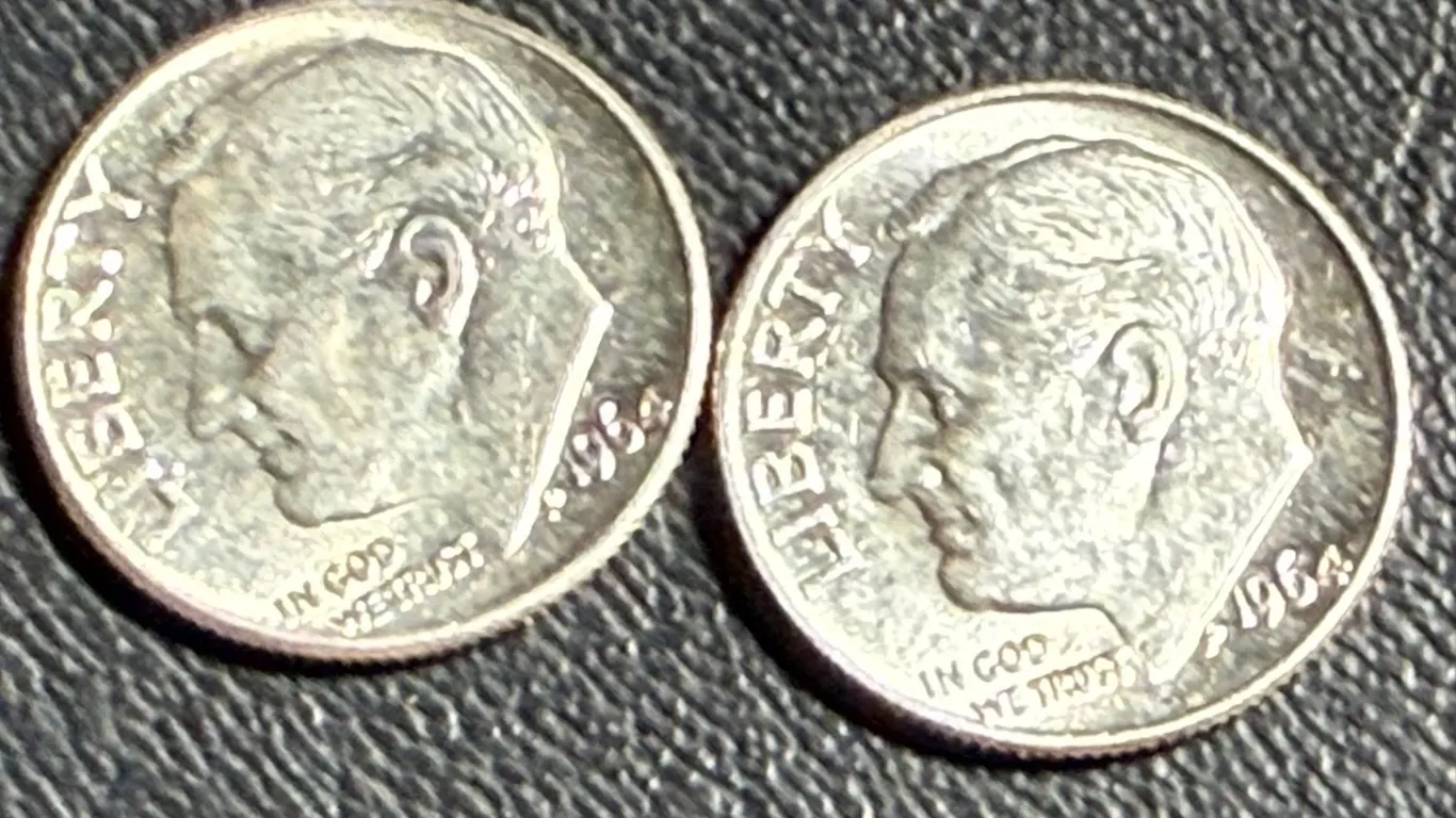 1964 Dimes (2)