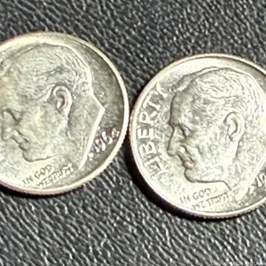 1964 Dimes (2)