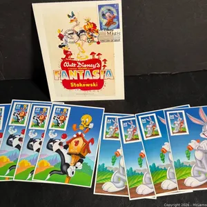 Disney Stamps