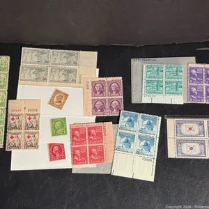 1-5 Cent Stamps