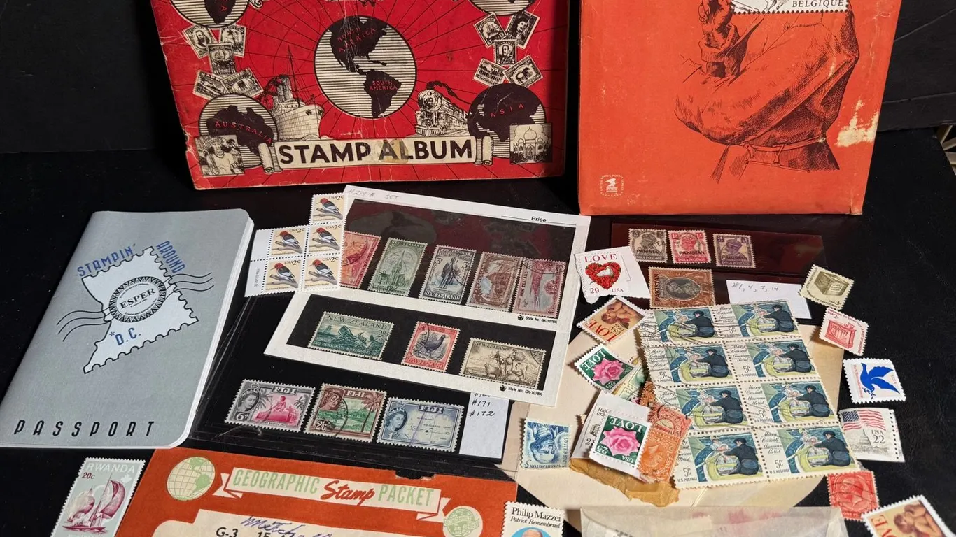 Stamp Collector Starter Kit