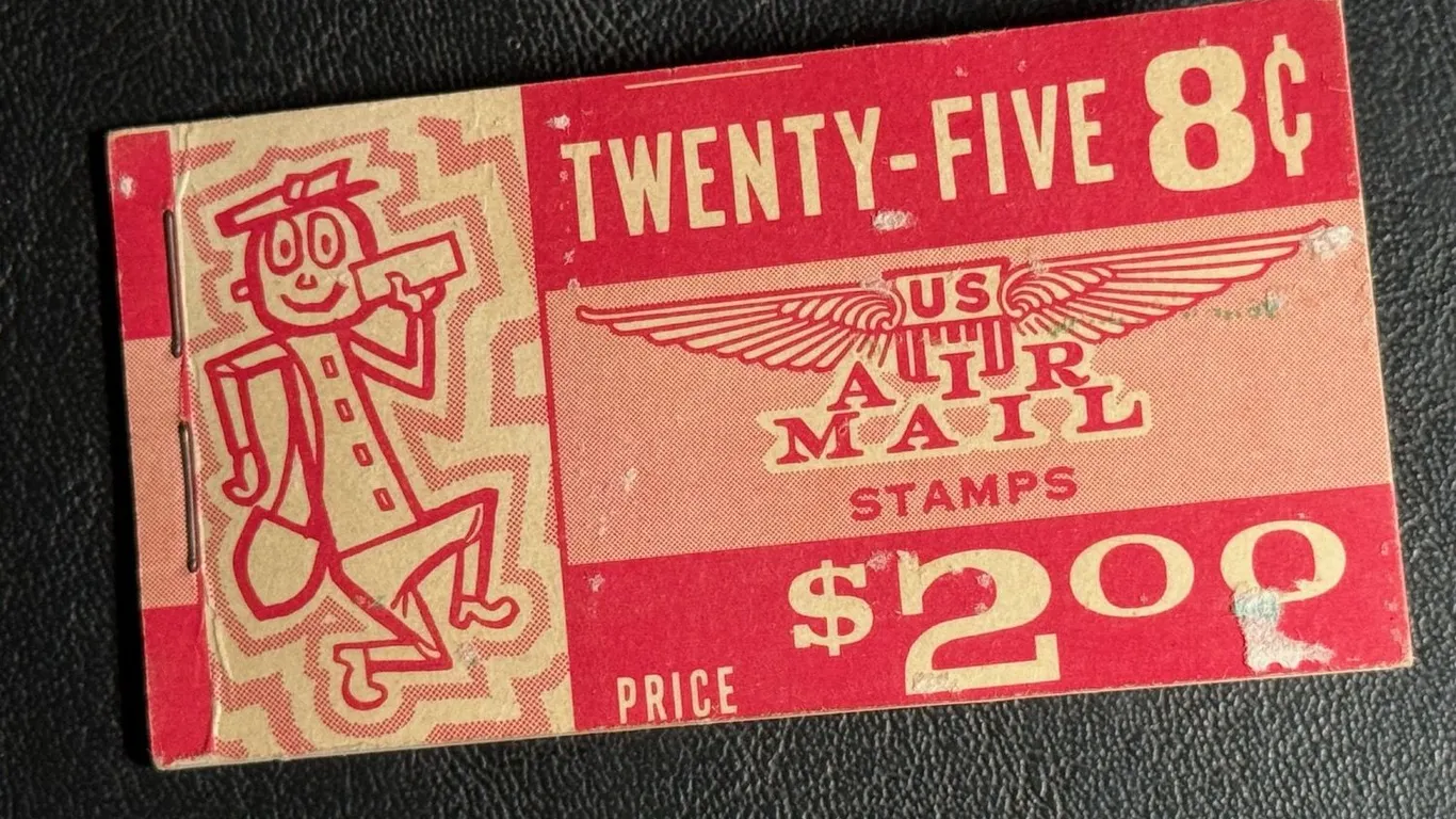 Air Mail Stamps
