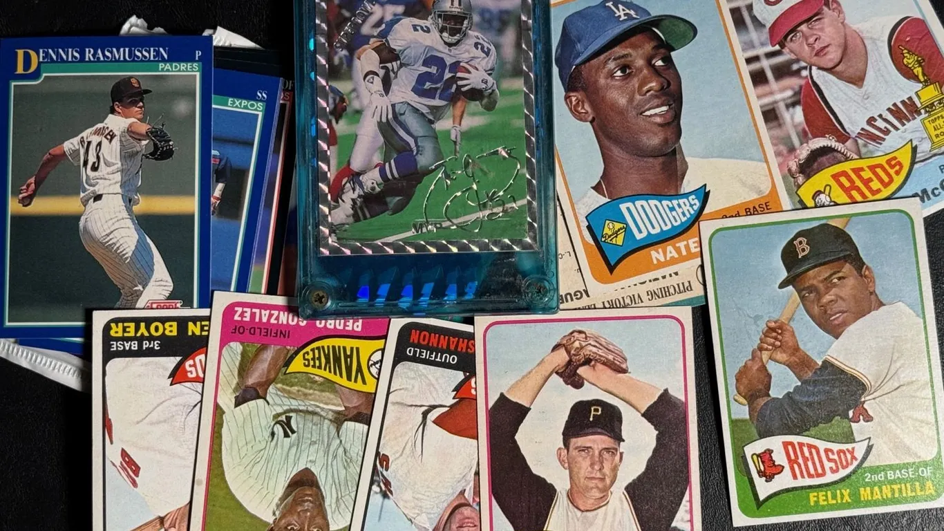 Collectible Baseball Cards