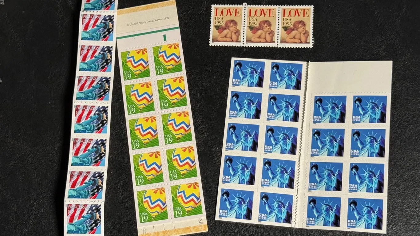 Partial Stamp Books - 1900s ($14.78)
