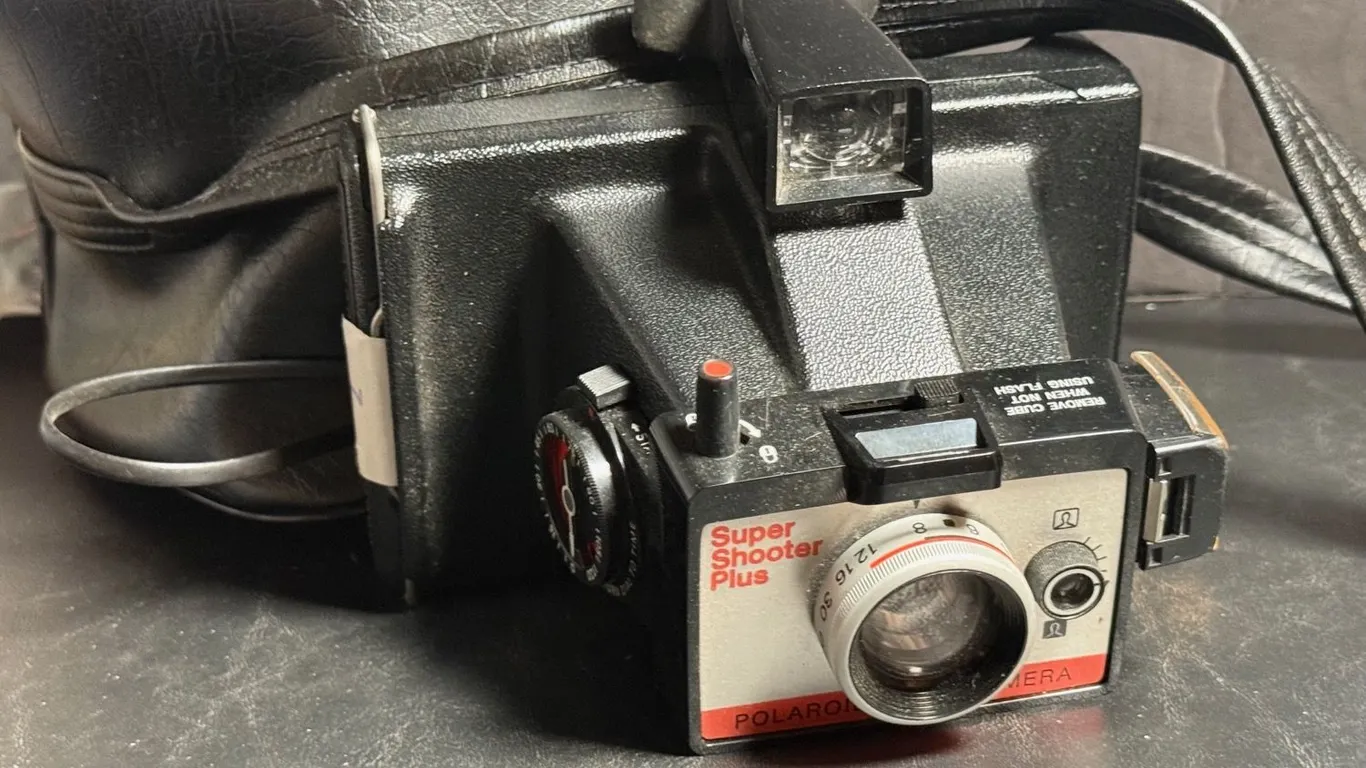 Polaroid Super-Shooter Plus
