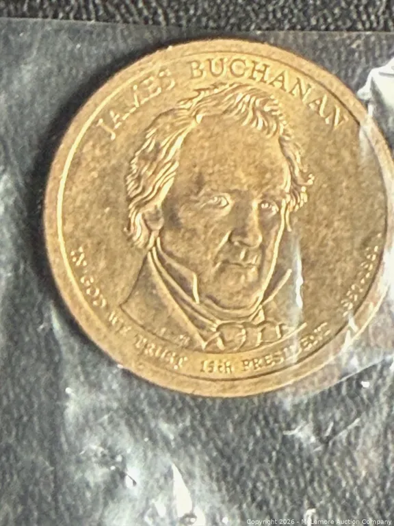 James Buchanan Dollar Coin