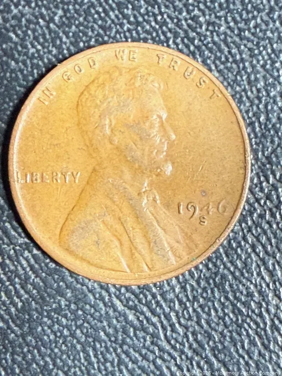 1946-S Wheat Penny