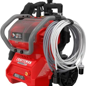 (Brand New) CRAFTSMAN V20 RP 1500 Max PSI Cordless Pressure Washer - Draw From Any Source, Includes (2) 9Ah Batteries and Charger - MSRP $324.99 - SEE