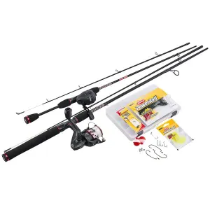 Ugly Stik Fishing Combo - Includes Rod, Tackle Box with Hooks, Bobbers, and More - MSRP $99.99