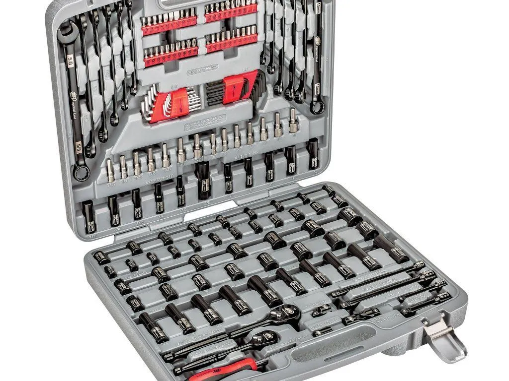 Ingersoll Rand Edge 155-piece Master Mechanic's Tool Set - MSRP $99.99 - SEE LINK