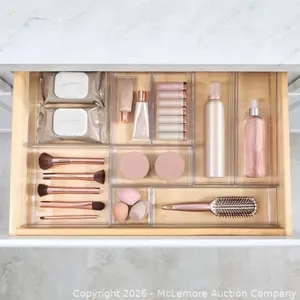 iDESIGN 9-piece Drawer Organizer Set