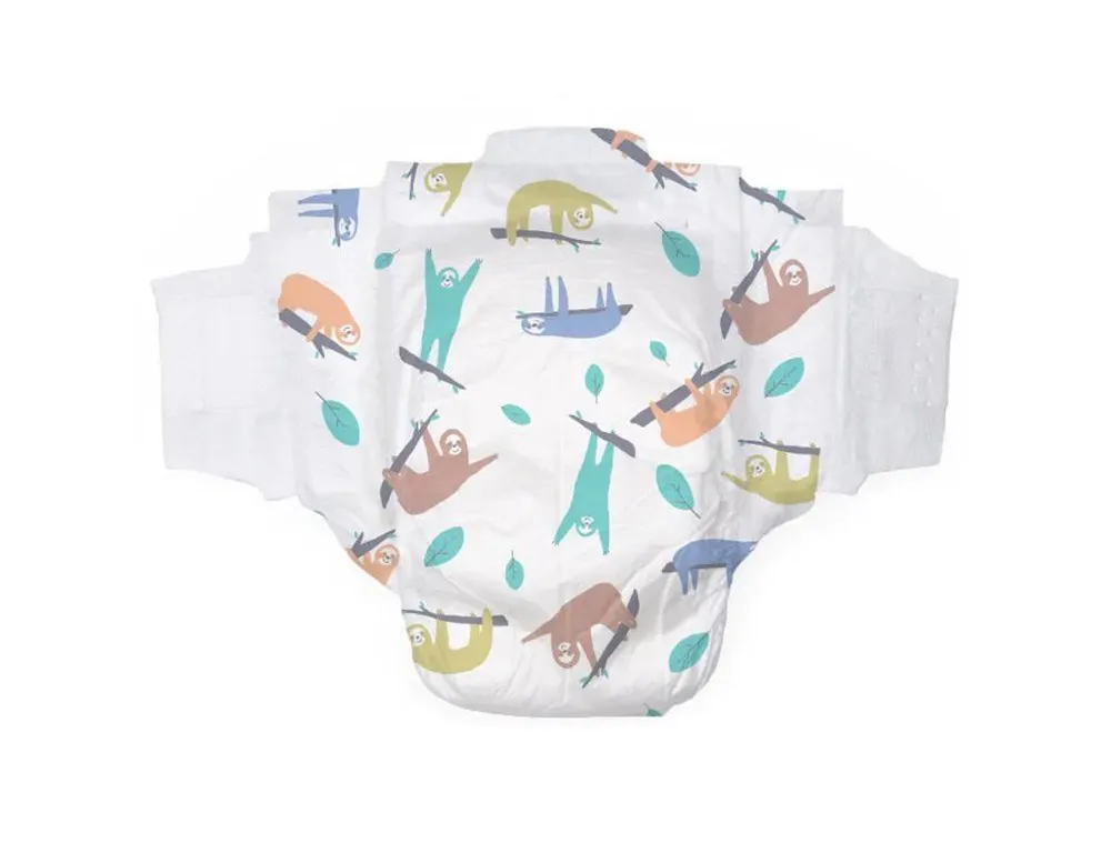 Hello Bello Diapers - Sleepy Sloths - Size 4 (28ct) - MSRP $5.00 - SEE LINK