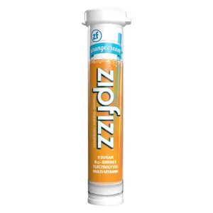 Zipfizz Multi-Vitamin Energy Hydration Drink Mix, 30 Tubes, Orange Cream Flavor - MSRP $29.99 - SEE LINK