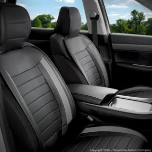 Synthetic Leather Seat Cover, 2-pack - MSRP $69.99 - SEE LINK