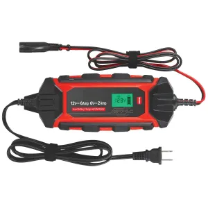 (OUT OF BOX) UltraPro Elite Smart Battery Charger and Maintainer, 6V/12V, 6A - MSRP $49.99 - SEE LINK