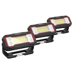 (OUT OF BOX) Infinity X1 2500L Rechargeable Worklight, 3-pack - MSRP $24.96 - SEE LINK