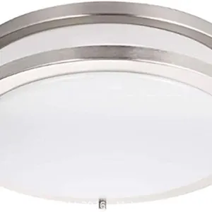 Energetic Lighting 14" LED Flush Mount - Patented Flex-Hinge Design - 2-Pack - MSRP $60