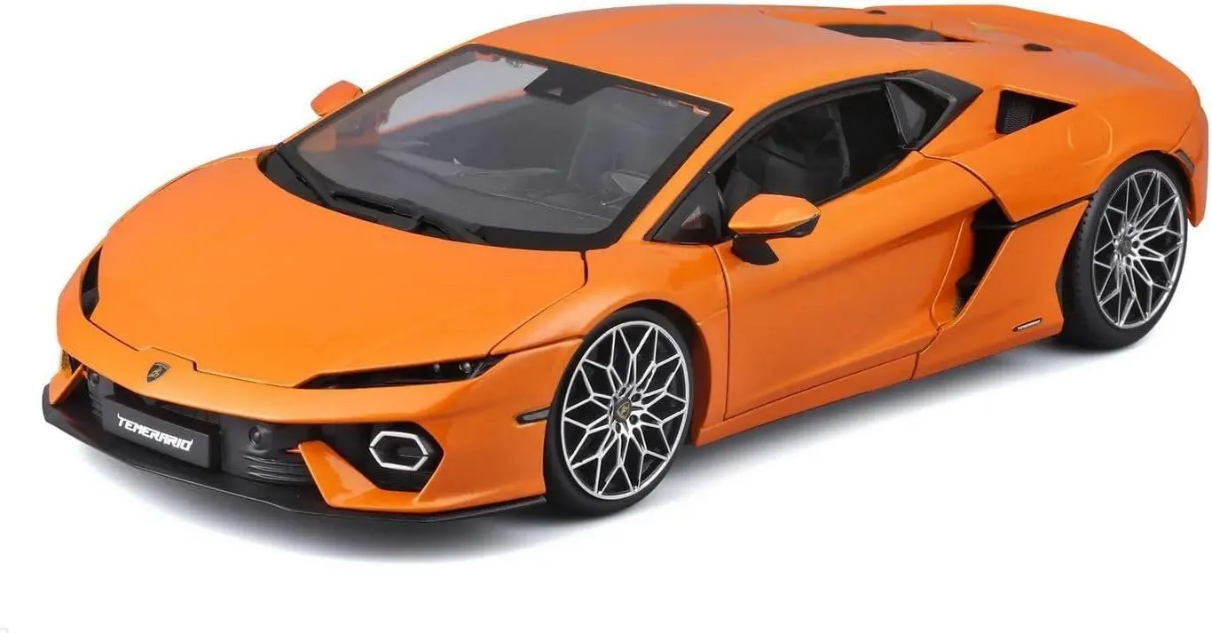 Diecast Model Car 1:18 Lamborghini Temerario Orange - MSRP $69.99 - SEE LINK