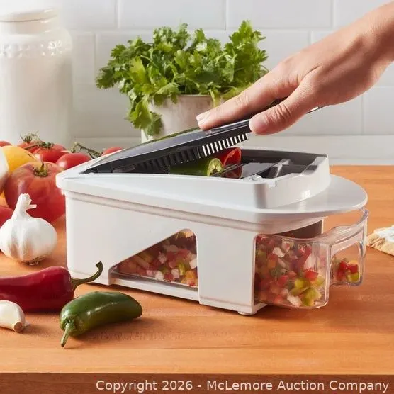 MIU 11-piece Vegetable Chopper & Slicer - MSRP $29.99