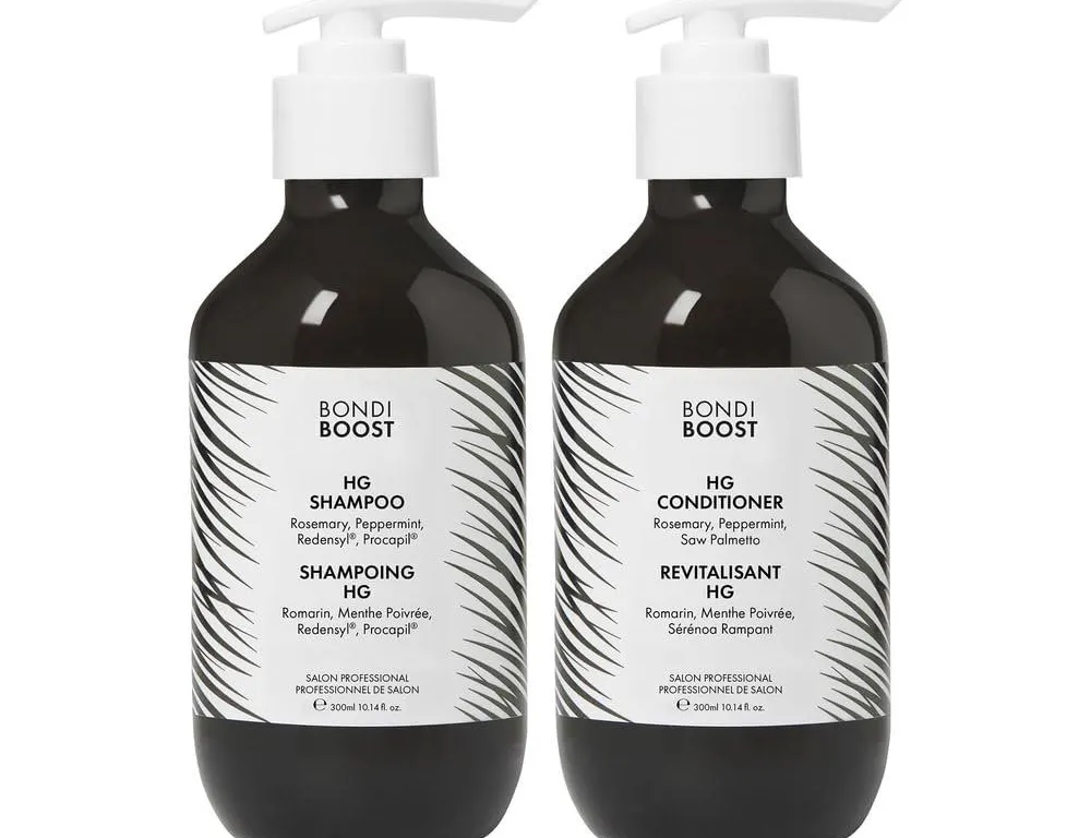 BONDIBOOST HG Anti-Thinning Shampoo & Conditioner Set, 10.14 fl oz Each - MSRP $49.00 - SEE LINK