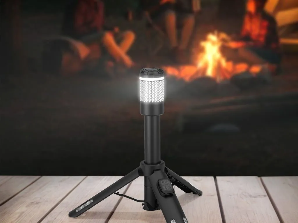 Infinity X1 2000-Lumen LED Telescopic Camp Light Rechargeable USB - MSRP $44.99 - SEE LINK