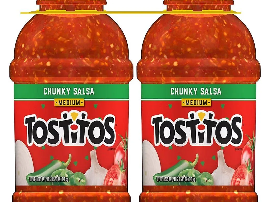 Tostitos Medium Chunky Salsa, Medium Heat - 2-Pack - MSRP $11.50 - SEE LINK