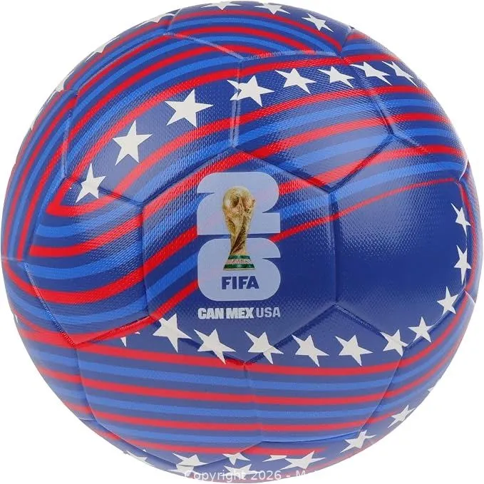 Capelli Sport FIFA World Cup 2026 Size 5 Soccer Ball - MSRP $17.00 - SEE LINK