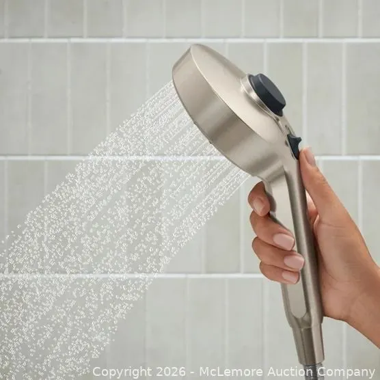 Kohler Assert Multifunction 1.75GPM Handshower - Brushed Nickel - MSRP $64.99 - SEE LINK