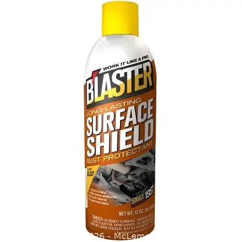 B'LASTER 12 oz. SURFACE SHIELD Rust Protectant - MSRP $17.03