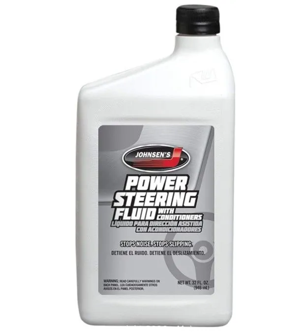 Johnsen's 4610 Power Steering Fluid, 32 oz. - MSRP $14.50 - SEE LINK