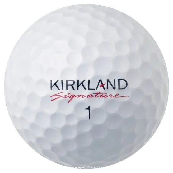 Kirkland Signature V3.0 golfballs, pack of 3 - MSRP $15