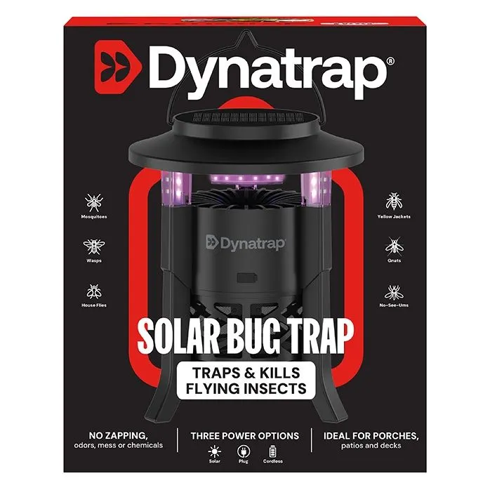 Dynatrap Solar Outdoor Bug Trap 1/4 Acre - MSRP $59.99 - SEE LINK