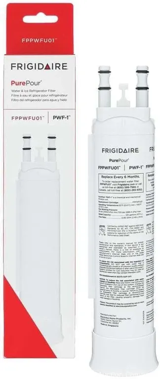 Frigidaire FPPWFU01 PurePour PWF-1 Water Filter - MSRP $48.97 - SEE LINK