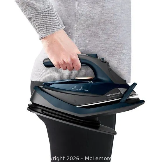Rowenta Freemove Force Cordless Steam Iron - 1600W, Rechargeable - MSRP $99.99 - SEE LINK