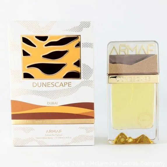 Armaf Men's Dunescape Extrait de Parfum Spray, 3.4 oz. - MSRP $59.99
