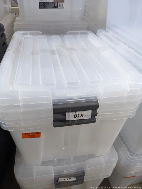 Instaview Storage Container 45 qt - 3-Pack