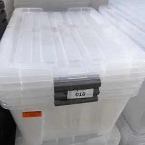 Instaview Storage Container 45 qt - 3-Pack
