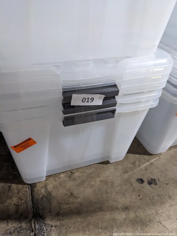 Instaview Storage Container 45 qt - 3-Pack