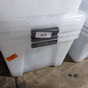 Instaview Storage Container 45 qt - 3-Pack
