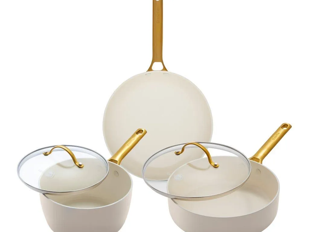 GreenPan Reserve Ceramic 5-piece Cookware Set - MSRP $164.99