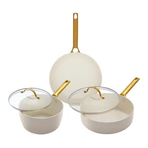 GreenPan Reserve Ceramic 5-piece Cookware Set - MSRP $164.99