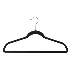 Flocked Velvet Hangers, Help Prevent Slipping - 50-Pack - MSRP $13.99